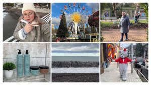 ВЛОГ: ПОЕХАЛИ ПО ДЕЛАМ МАМЫ / ЗИМОЙ И НЕ ПАХНЕТ / СТРАШНЫЕ ЧЕРНЫЕ ВОЛНЫ НА МОРЕ / НОВИНКИ ФАБЕРЛИК