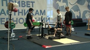 Присед, жим лёжа, становая тяга. ТК «Первый Советский»