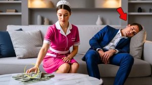 Хозяин притворился спящим, чтобы проверить горничную… и то, что он увидел, его буквально ОЦЕПЕНИЛО