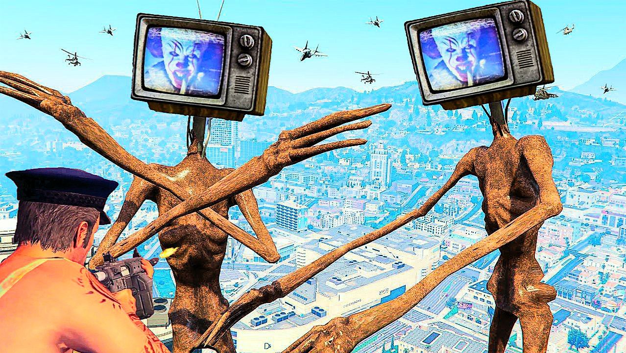 📢 СИРЕНОГОЛОВЫЙ 📢 - АРМИЯ ТЕЛЕВИЗОРОГОЛОВЫХ АТАКУЕТ. ОБЗОР ИГРЫ.