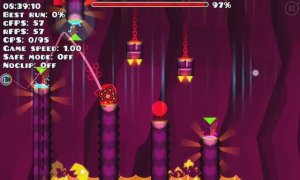 Умер на 97 %     (в геометри деш) плохой слив