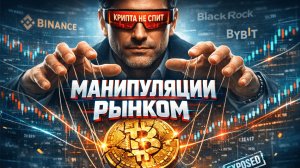 ТЕБЯ ОБМАНЫВАЮТ | БИРЖИ МАНИПУЛИРУЕТ РЫНОК | ТРЕНДЫ КРИПТЫ 2026 | КРИПТА НЕ СПИТ 17.12.2025