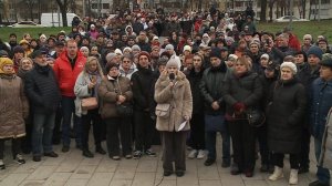 06.12.2025 Медведково. Обращение к президенту против платных парковок
