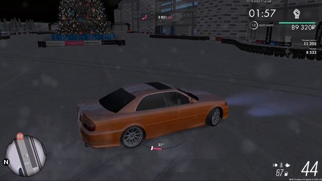 MTA Провинция #3 Дрифтую на Toyota Chaser