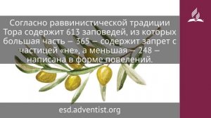 17 декабря 2025. Соблюди заповеди. Под сенью благодати | Адвентисты