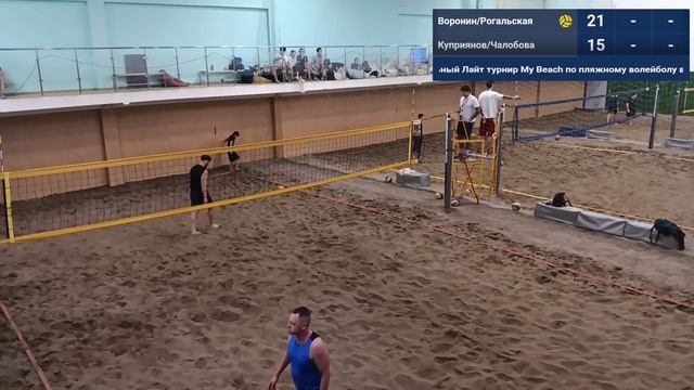 Воронин, Рогальская - Куприянов, Чалабова