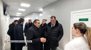Две новые врачебные амбулатории открылись в Карабудахкентском районе