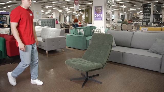 Кресло Леон с банкеткой