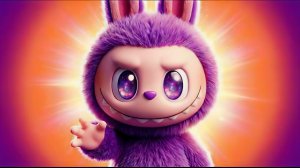 Приключение Лабубу в новом мире. Лабубу изучает новый сказочный мир