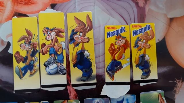 Коллекционирование. Мои наклейки Nesquik. 2 смотреть онлайн