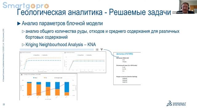Аналитика производственной деятельности предприятий горнодобывающей отрасли