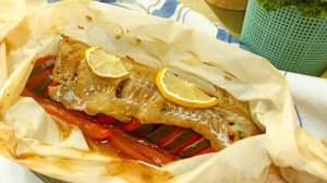 Как я готовлю рыбу летом? Просто заворачиваю в пергамент!