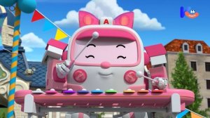 Робокар Поли: Музей песен