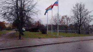 Третий день в Выборге.Дождь и +5 С.