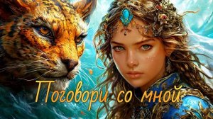 Поговори со мной