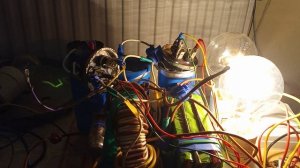 Не УБИВАЕМЫЙ Сверх Единичный конденсатор. Осциллограмма