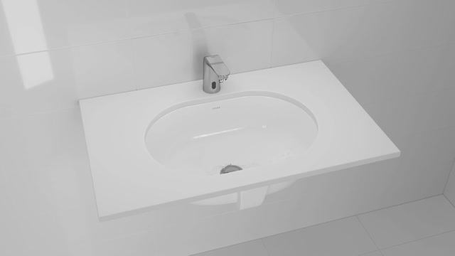 Смеситель SENSE для раковины сенсорный от Cersanit (Арт. A63106)