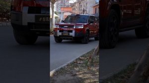 BYD Leopard Titanium 7 обзор версии из Китая