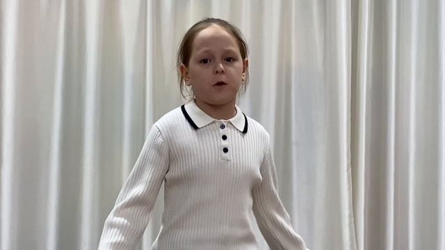 Файзрахманова Эмира, 8 лет смотреть онлайн
