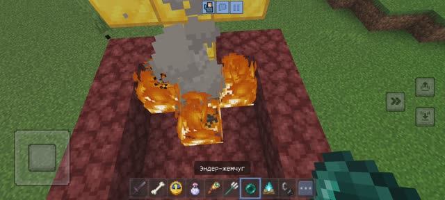 В майнкрафте  ввызываю херобрина