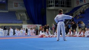 Аттестация на цветные пояса тхэквондо