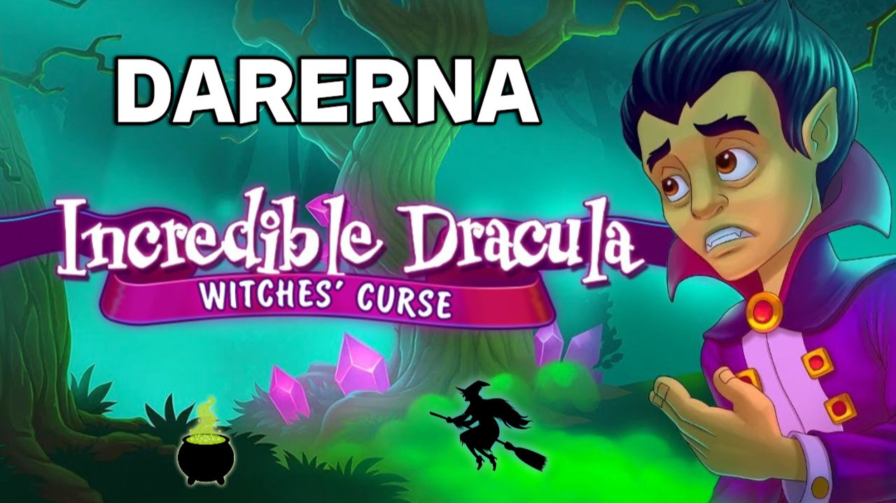 Incredible Dracula Witches' Curse (13) Джинн идет на свидание