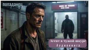 Агент в чужой шкуре 1 аудиокнига #попаданцы #аудиокниги