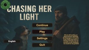🐕🦺🌲Chasing Her Light — Геймплей на ПК 🎮 | Первые минуты игры — Прохождение без комментариев 🔇