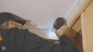 Установка ПВХ потолка своими руками