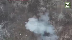 СВО Кадры зачистки территории шахты №6 в районе Северска.