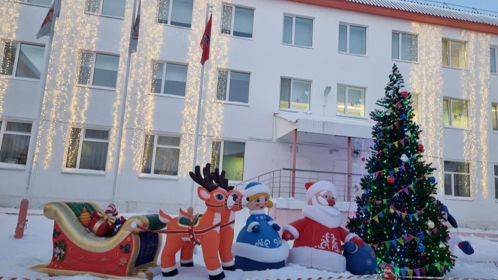 "Новогодний Нижневартовск"  городской смотр-конкурс 2025 смотреть онлайн