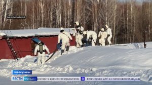 Условное возгорание в ДК и аэропорту: противопожарные учения прошли в Мысках и Новокузнецке