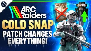 Обновление Cold Snap 💢 Arc Raiders 👀🔞