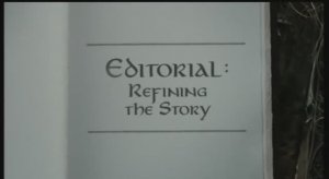 Властелин колец Две башни Редакторская доработка истории