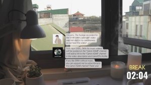 2 часа STUDY WITH ME ｜ Calm Piano🎹, background noise ｜ Pomodoro 25⧸5 ｜ Sunny Day☀️