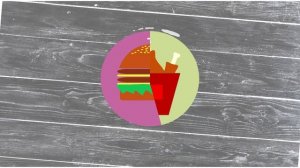 12.2 Наложение шейпов создание заставки в вегасе