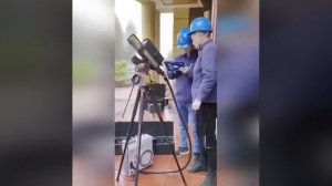 В Китае в тестовом режиме начали обрезать деревья с помощью лазеров.