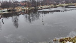 Обзор водоёма.