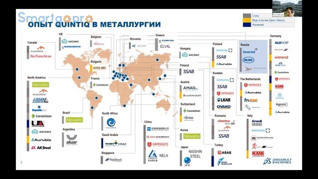 Опыт цифровизации планирования цепочек поставок на горно-металлургических предприятиях