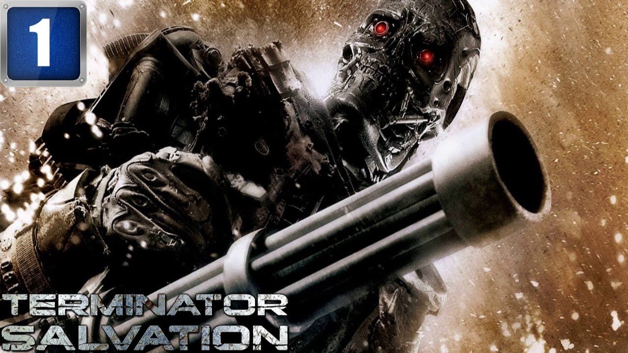 TERMINATOR 4 да придет спаситель ЧАСТЬ 1 ПОБЕГ (прохождение ) смотреть онлайн