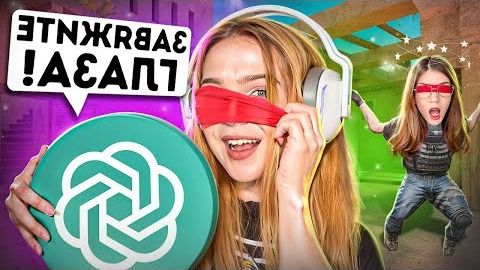 КАЗАШКА И АПОЛЛОНИХА ВЫПОЛНЯЮТ ЧЕЛЛЕНДЖИ ОТ НЕЙРОСЕТИ В STANDOFF 2 смотреть онлайн