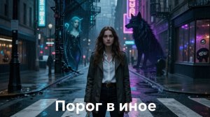 ♥️ПОЛНАЯ АУДИОКНИГА💕ПОРОГ В ИНОЕ💕ЛЮБОВНОЕ ФЕНТЕЗИ♥️