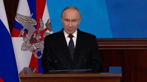 Путин: более 300 населенных пунктов было освобождено от ВСУ в 2025 году.