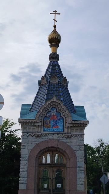 Часовня Спас на Водах. Ленинградская улица ,2