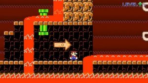 Mario vs the World of Fire!