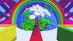 МУЛЬТИКИ ПРО МАШИНКИ — СУПЕРГЕРОИ на гонках, падения с обрыва и прыжки в море 🚗