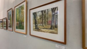 Авторская экскурсия по выставке Владимира Тарлыкова «Просто жизнь. Акварель».