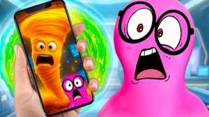 🤖 Слайм Сэм стал вирусной звездой! 💥 Цифровой хаос начинается!