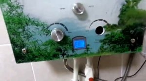 Газовая колонка Оазис ошибка ЕЕ