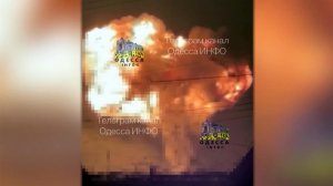 На военных объектах в Одессе гремят взрывы.